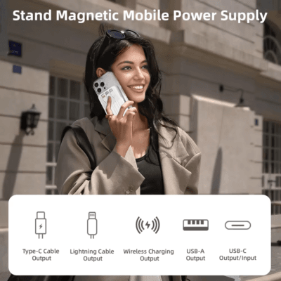 Wireless Fast Charge Battery Pack (4)