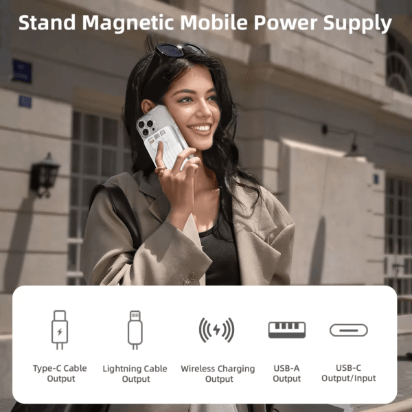 Wireless Fast Charge Battery Pack (4)