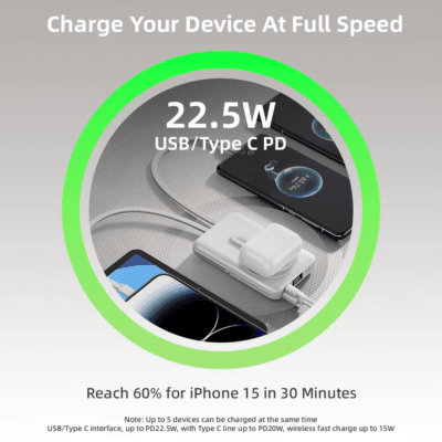 Wireless Fast Charge Battery Pack (7)