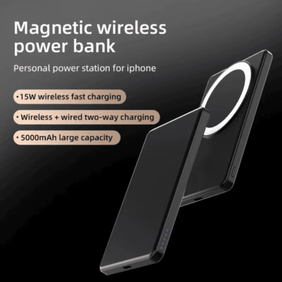 Wireless Magnetic Power Bank (1)