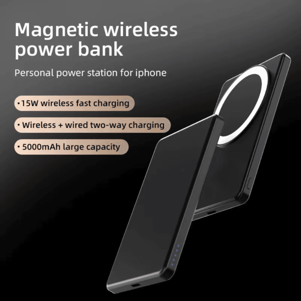 Wireless Magnetic Power Bank (1)