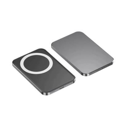 PD 22.5 W Fast Charger 5000 Mah Mini Portable Slim UItra Thin 10000 Mah Power bank Wireless Magnetic Power Bank