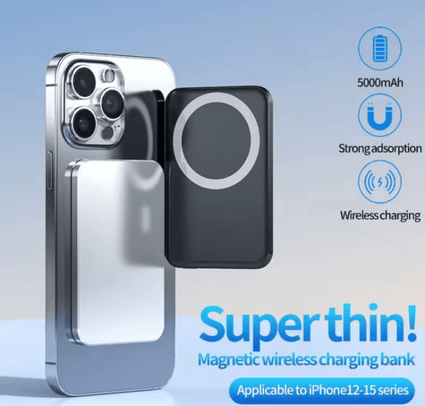 Wireless Magnetic Power Bank (3)