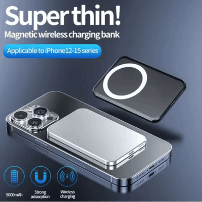 Wireless Magnetic Power Bank (4)