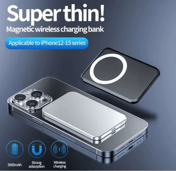 Wireless Magnetic Power Bank (4)