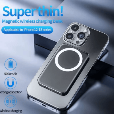 Wireless Magnetic Power Bank (8)