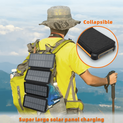 Wireless Power Bank Double USB Ports (1)