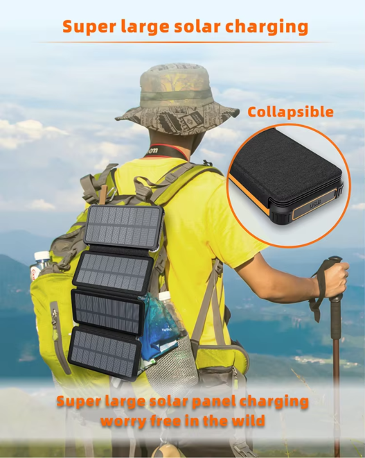 Wireless Power Bank Double USB Ports (1)