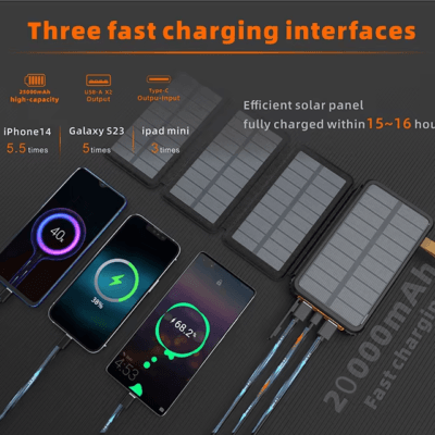 Wireless Power Bank Double USB Ports (11)