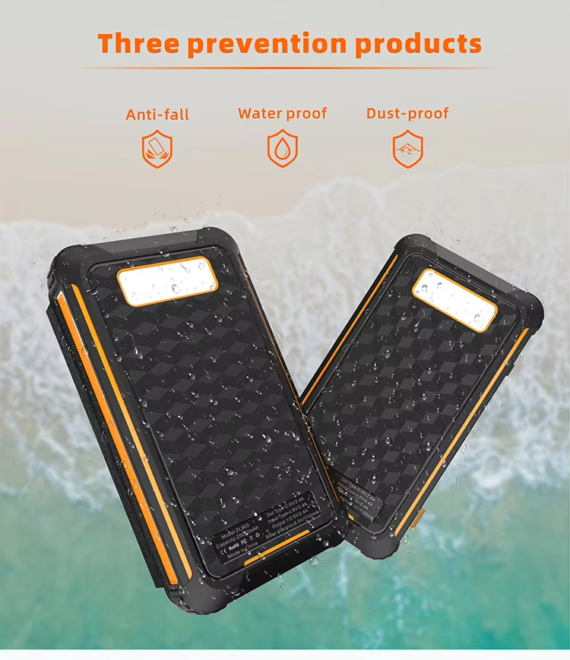 Wireless Power Bank Double USB Ports (12)