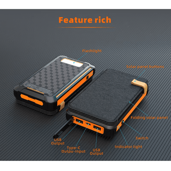 Wireless Power Bank Double USB Ports (6)