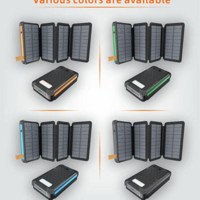 Wireless Power Bank Double USB Ports (8)