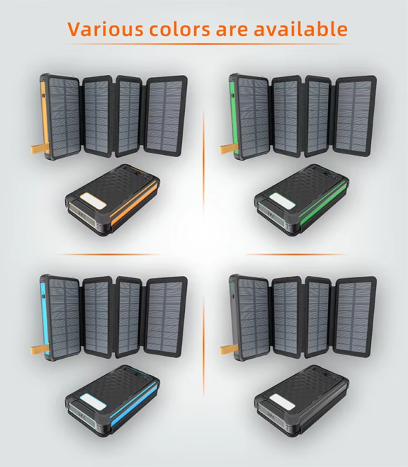 Wireless Power Bank Double USB Ports (8)