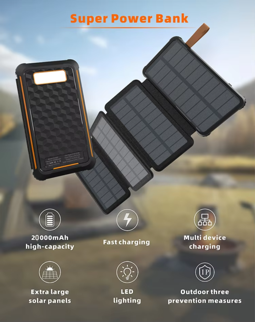 Wireless Power Bank Double USB Ports (9)