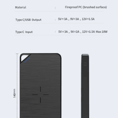 Wireless Power Bank Portable Charging (1)