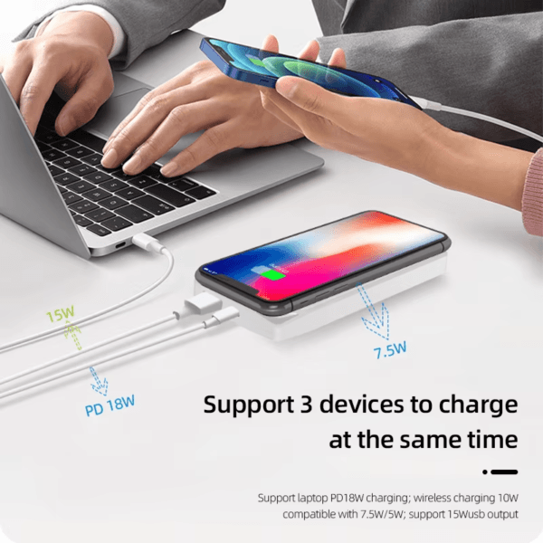 Wireless Power Bank Portable Charging (6)