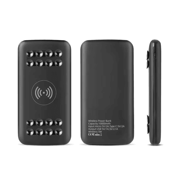 Wireless Power Bank With Sucker