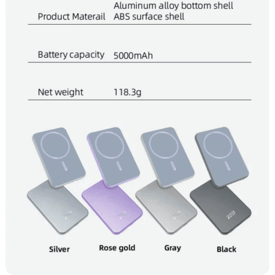 Wireless Power Banks with Type C PD 20W Fast Charging (1)