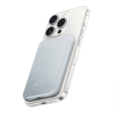 Best Selling Magnetic Powerbank for iPhone Portable Battery Charging Wireless Power Banks with Type C PD 20W Fast Charging