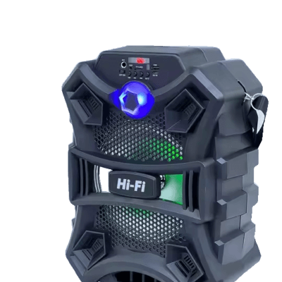 Rechargeable Wireless Hot Sale 8 Inch Home Theatre System Wireless Woofer Speaker