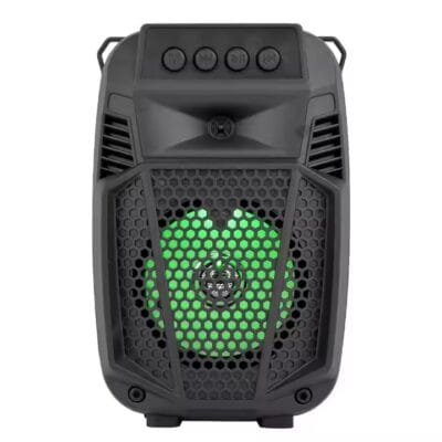 With LED Light USB FM Radio (1)