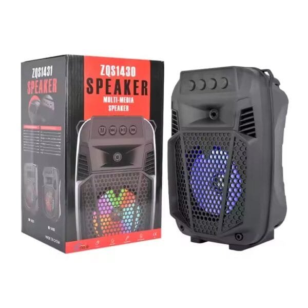 With LED Light USB FM Radio (3)