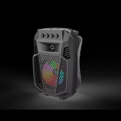 With LED Light USB FM Radio (4)