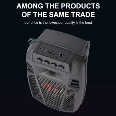 With LED Light USB FM Radio (6)