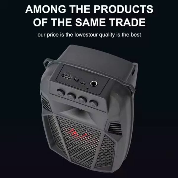 With LED Light USB FM Radio (6)