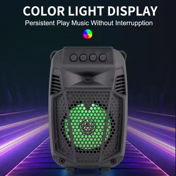 With LED Light USB FM Radio (7)