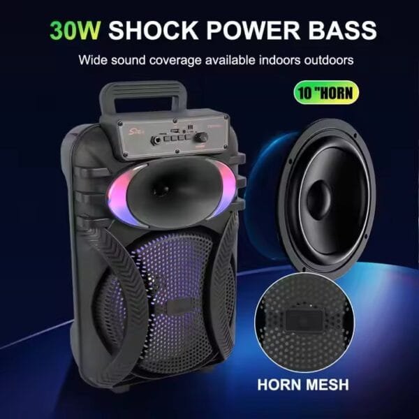 audio system outdoor 10 inches (2)
