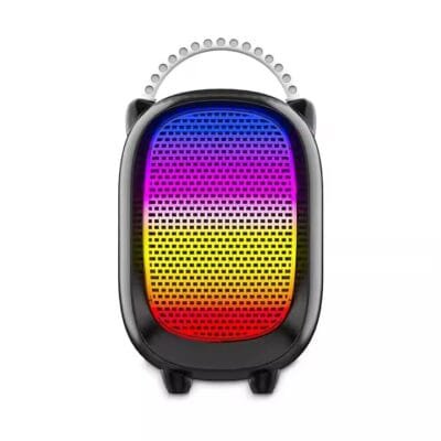 Good Quality Outdoor Stereo speaker 3-inch portable RGB bluetooth speaker