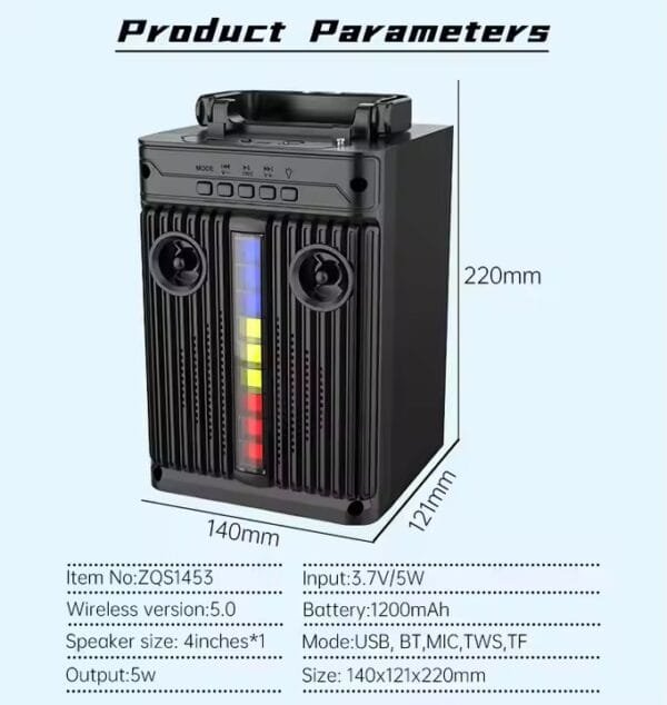 bluetooth speaker for outdoor (3)