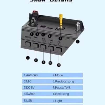 bluetooth speaker for outdoor (5)