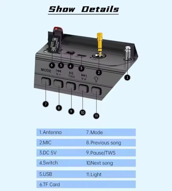 bluetooth speaker for outdoor (5)