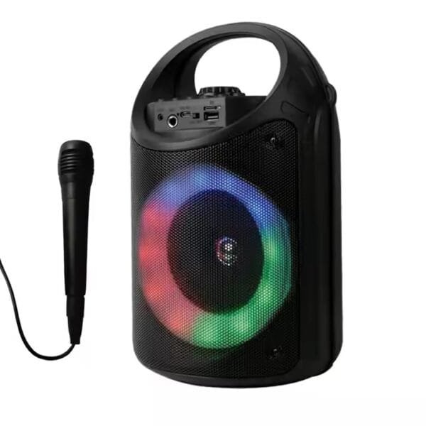 outdoor karaoke speaker with mic (10)
