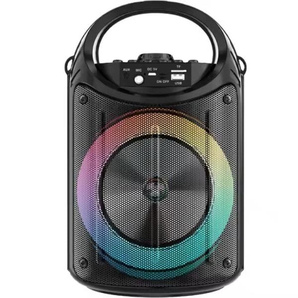 outdoor karaoke speaker with mic (3)