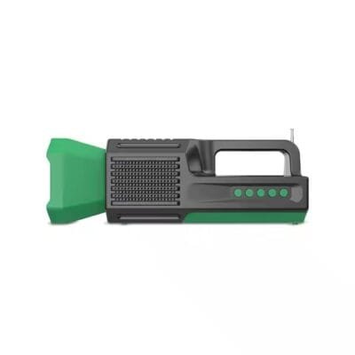 wholesale outdoors party 3 inch wireless blue tooth 5.0 speaker with led flashlight outdoor party speaker
