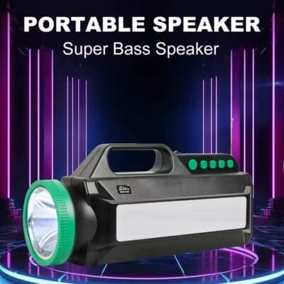rechargeable party speakers (4)