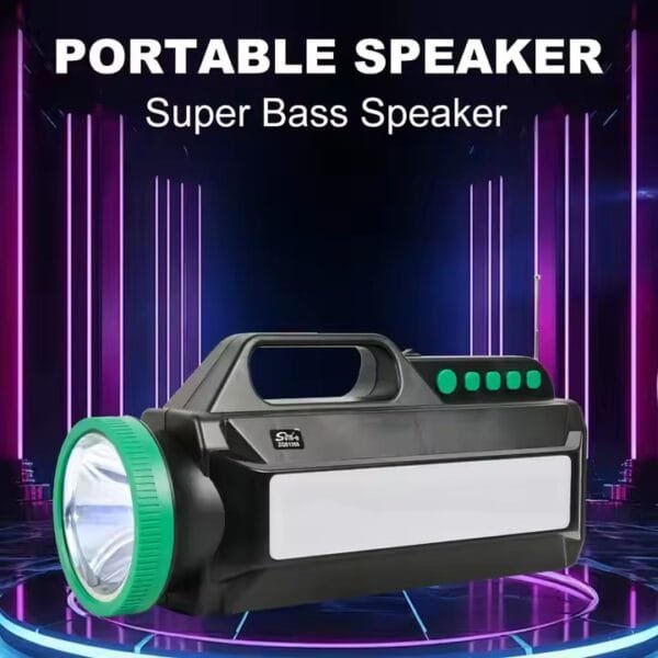 rechargeable party speakers (4)