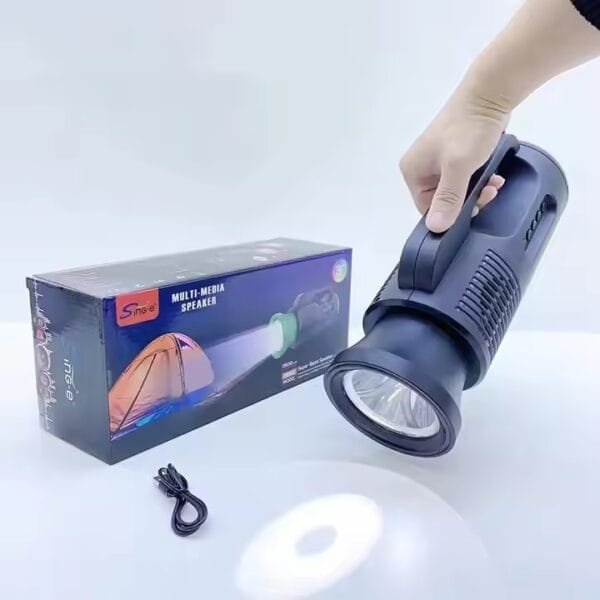 speaker with flashlight for outdoor (4)