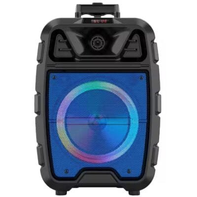 top selling products 2024 caixa de som altavoz y bocina 8 inch outdoor karaoke trolley speaker with wireless mic