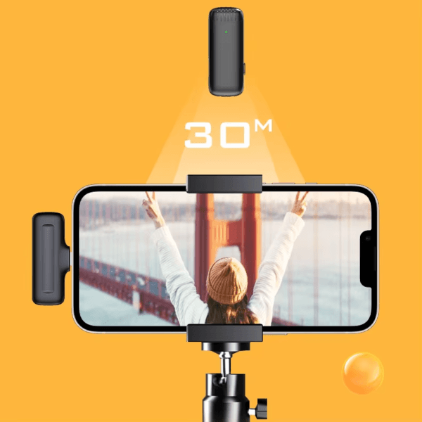 Light-Weight Lapel Wireless Mic (3)