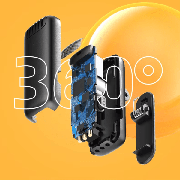 Light-Weight Lapel Wireless Mic (5)