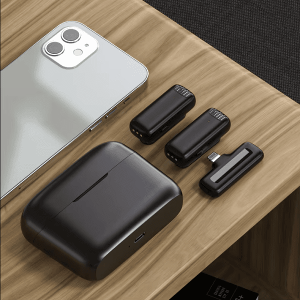 Light-Weight Lapel Wireless Mic (7)